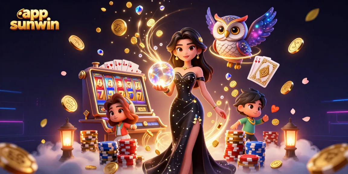 Play immersive casino games with app sunwin while enjoying stunning visuals and thrilling action.