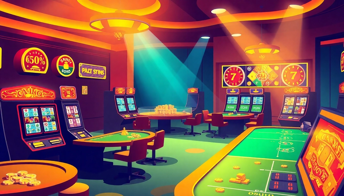 Play exciting games at casinos ohne lizenz with vibrant slots and table games.