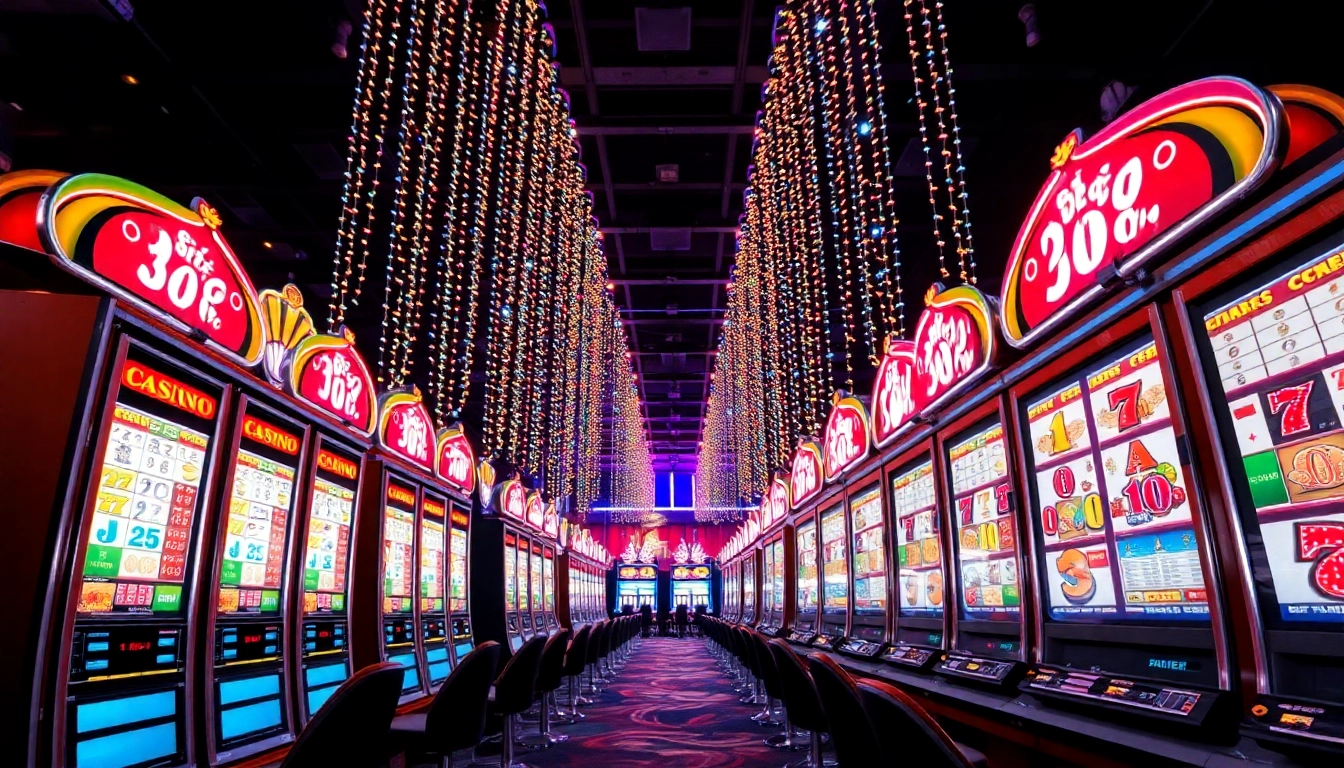 Spiele mit dem Slotpark Bonus Code 100x für aufregende Gewinne und helle Farben in der Casino-Welt.