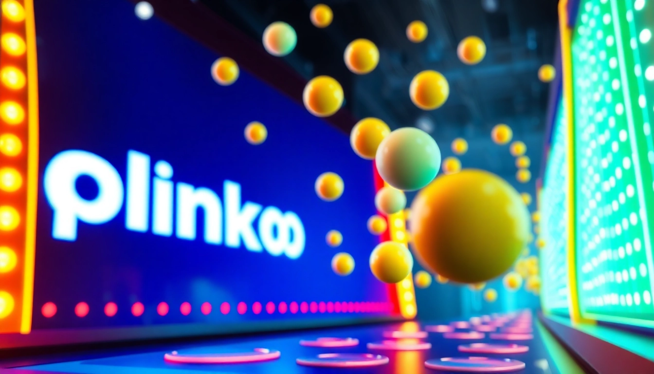 Erleben Sie das aufregende Plinko Casino mit fallenden Kugeln und einer lebendigen Casino-Umgebung, die Nervenkitzel verspricht.