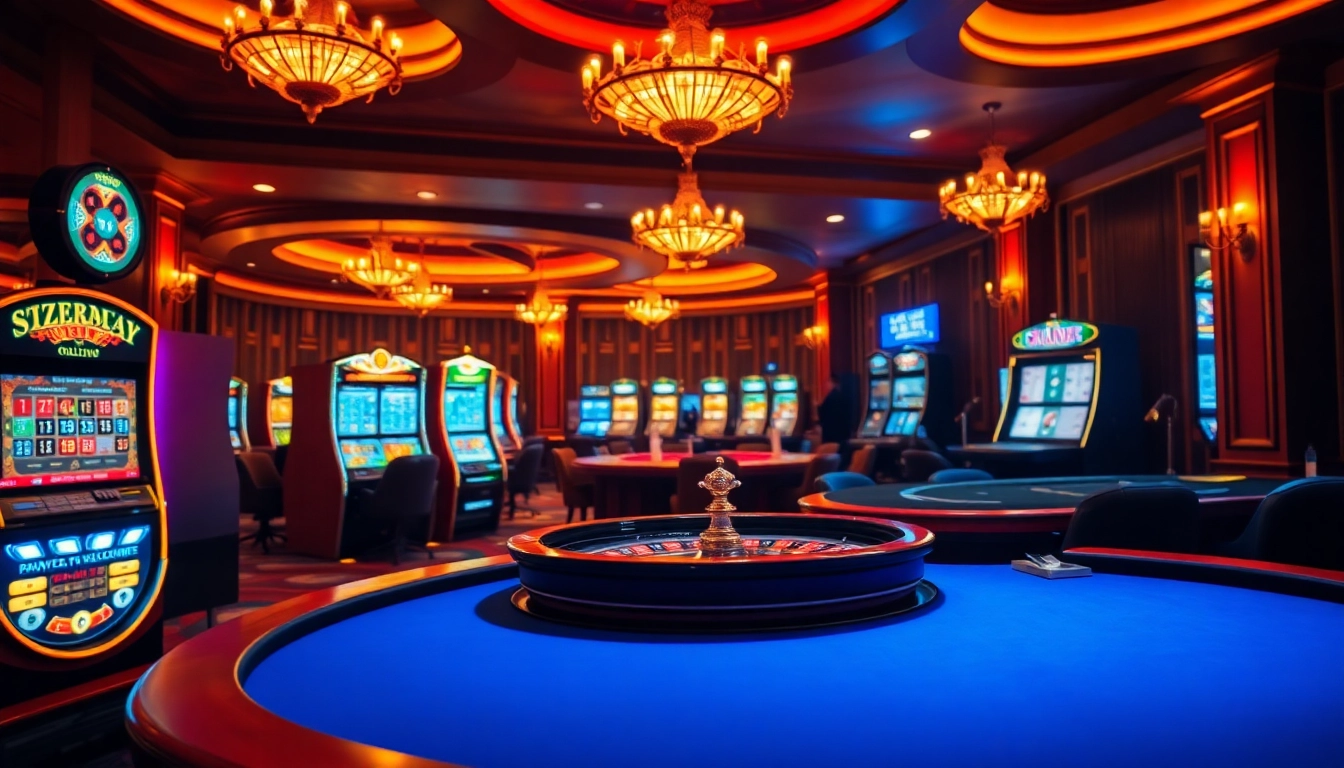 Erleben Sie die Aufregung des besten Online Casinos Schweiz mit aufregenden Spielen und hoher Qualität.