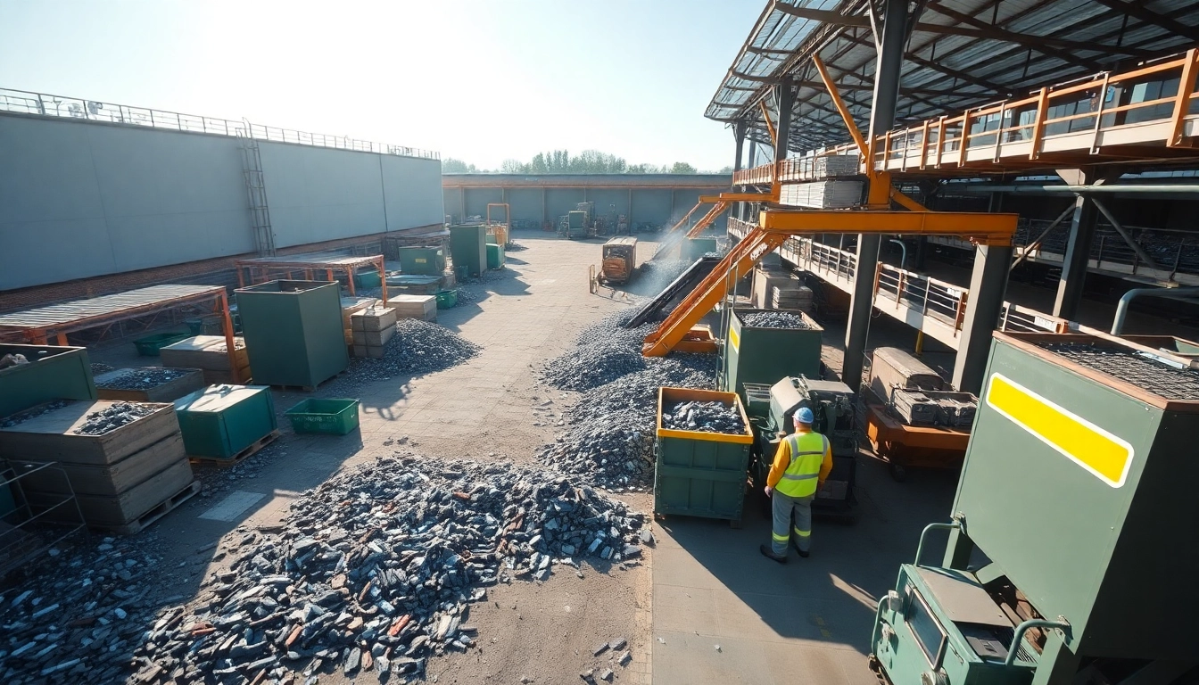 Schrotthändler Duisburg bietet umweltfreundliche Lösungen für Schrottentsorgung und Recycling.