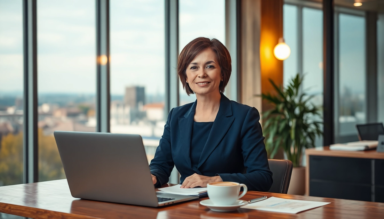 Headhunter Bochum berät Klienten professionell in einem modernen Büro.