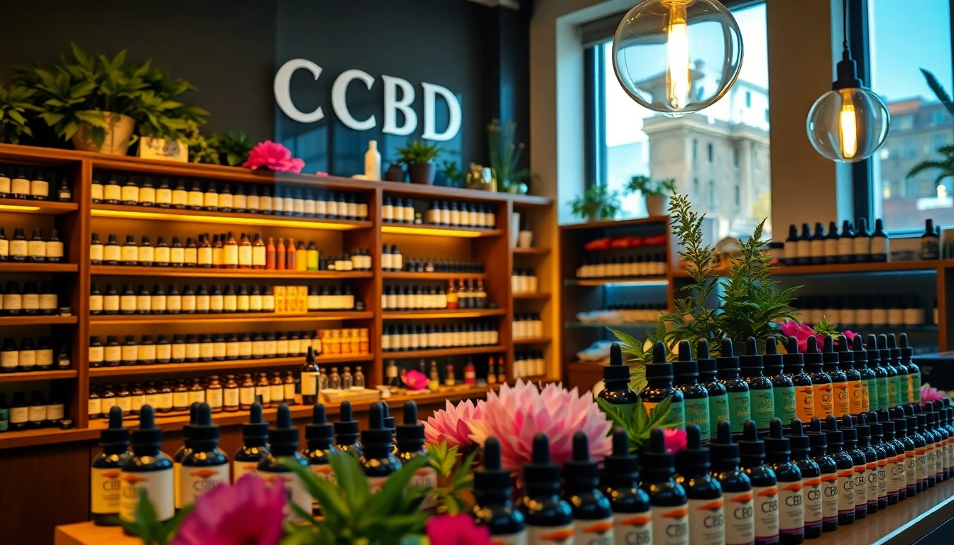 CBD kaufen in einem gemütlichen Shop in Zürich mit großer Auswahl an hochwertigen Produkten.