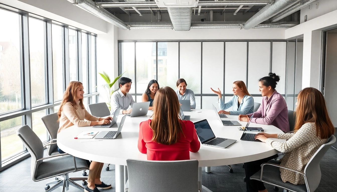 Headhunter Dresden: Team arbeitet zusammen an Rekrutierungsstrategien.