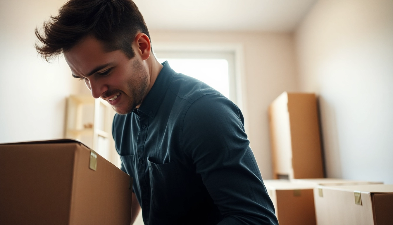 Umzugsunternehmen Leverkusen – Möbel werden sicher verpackt für den Umzug.