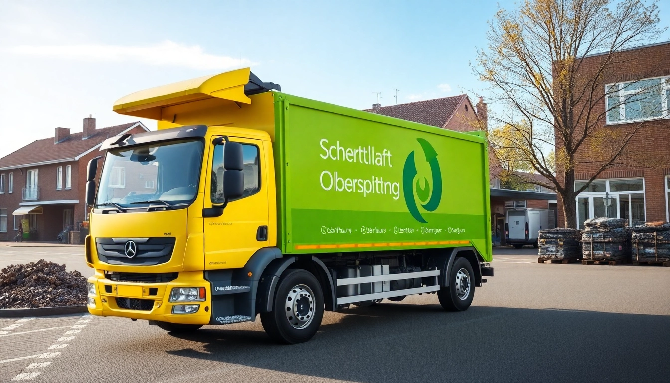 Schrottabholung Oberhausen: Fachgerechte Entsorgung und Abholung von Schrott in Oberhausen.