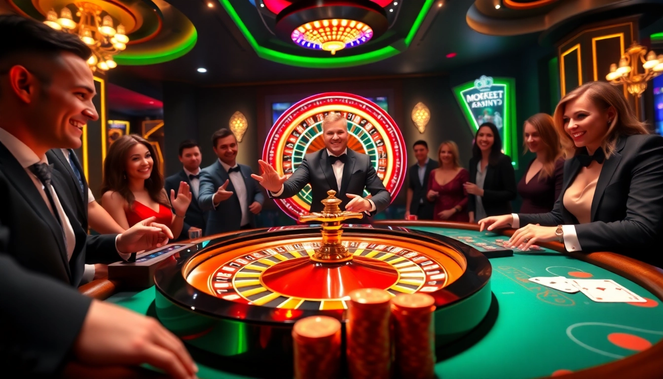 Betting on excitement at https://topclub.website/ during a thrilling casino roulette game.