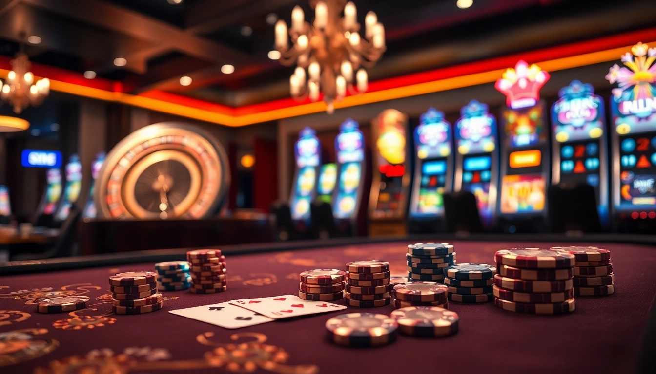 Placing bets at an exciting casino highlighted by Tổng hợp 888new elements.