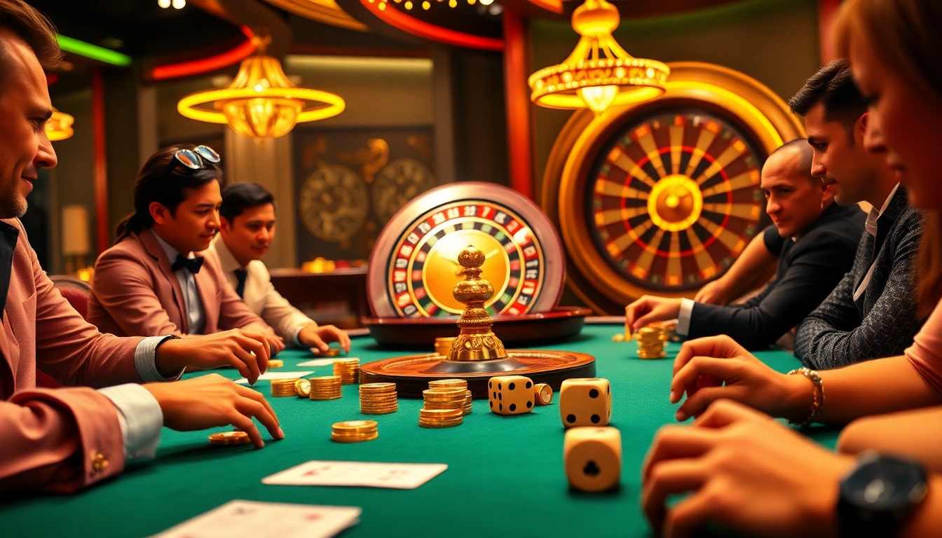 Experience thrilling gameplay at https://s8net.com/ with exciting poker and roulette action in a luxurious casino setting.