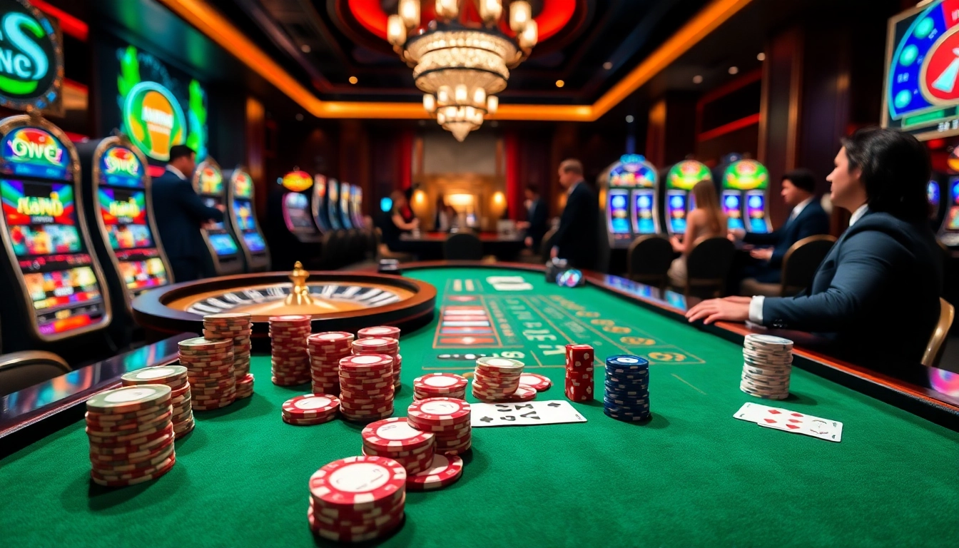 Trải nghiệm cảm giác chiến thắng tại https://luck8.com với bàn casino sống động và người chơi tham gia tích cực.