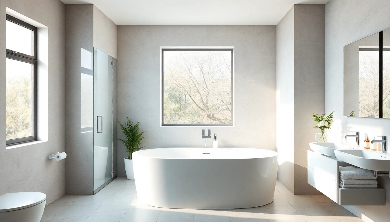 Erleben Sie die Eleganz der duschkabine 80x80 in einem modernen Badezimmer mit hellen Akzenten.