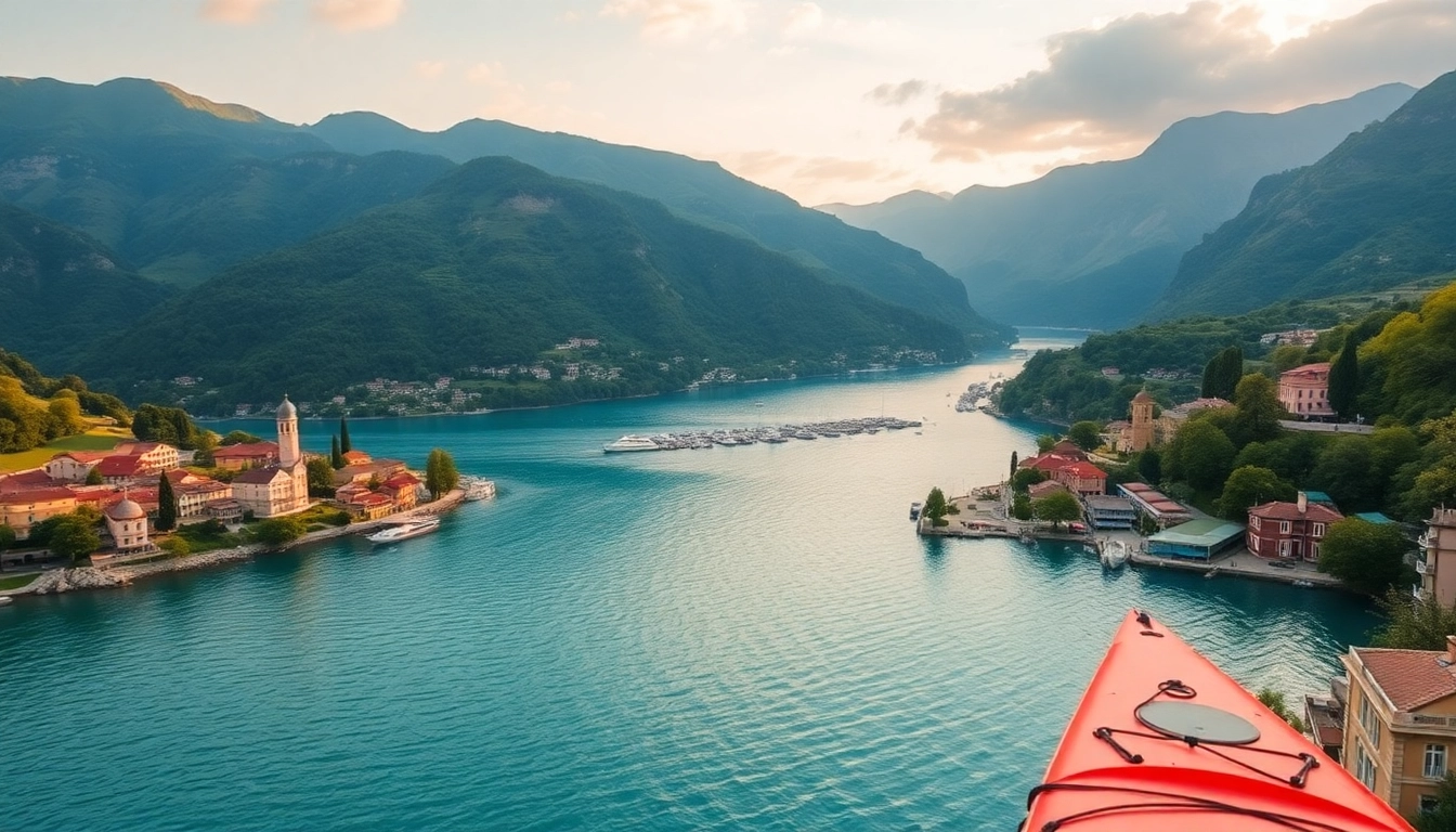 Gardasee-Reisetipps mit atemberaubender Landschaft am Gardasee, türkisfarbenem Wasser und üppigen Hügeln.