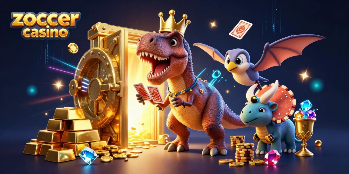 Join the fun at Zoccer Casino with vibrant 3D characters and exciting gaming elements!