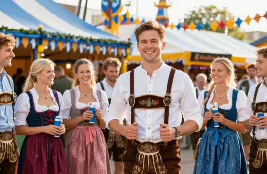 Oktoberfest Tour mit professionellem Anbieter in München, lokalen Service und vertrauenswürdigen Anbietern.