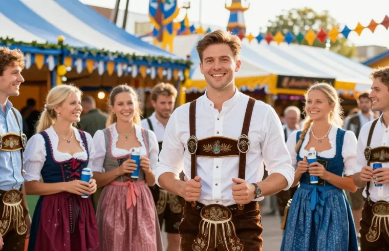 Oktoberfest Tour mit professionellem Anbieter in München, lokalen Service und vertrauenswürdigen Anbietern.