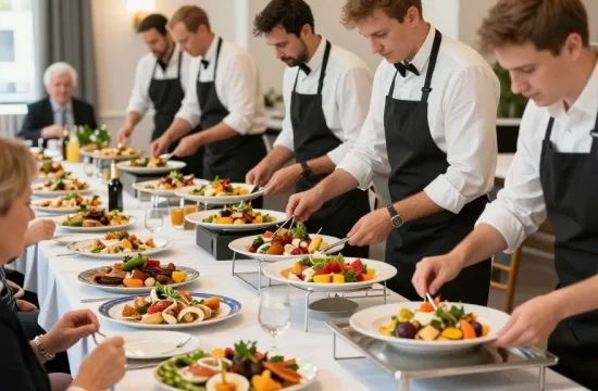 Catering Zürich von Fresh & Joy - Professioneller Catering-Service für unvergleichliche Events in der Umgebung.