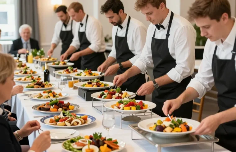 Catering Zürich von Fresh & Joy - Professioneller Catering-Service für unvergleichliche Events in der Umgebung.